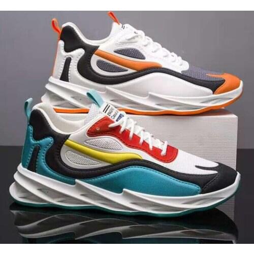 New Arrival Brand Designer Sport Shoes Zapatillas Hombre Lightweight Breathable Sneakers Spring Fashion Tennis Running Shoes Men