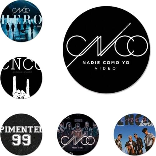 New Arrivalteam cnco Badge Brooch Pin Accessories For Clothes Backpack Decoration gift
