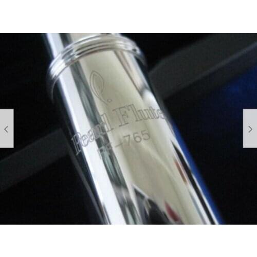 NEW PEARL PF-765RBE FLUTE SILVER Plated B-FOOT, SPLIT E, C key Flute