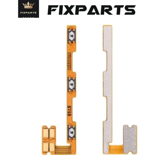 Original New Power ON OFF Mute Switch Control Key Volume Button Flex Cable For HuaWei Y9 Y7 Y6 Pro Y5 Prime GR5 2017 2018 2019