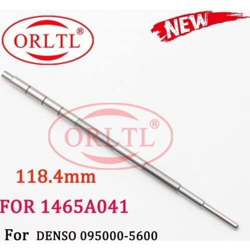 ORLTL 1PCS 5600 common rail valve rod 5600 and fuel inyector valve piston length=118.4mm for injector 095000-5600 (1465A041)