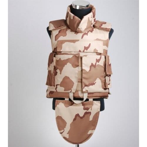 Full body armor NIJ level IV army jacket tactical bulletproof vest