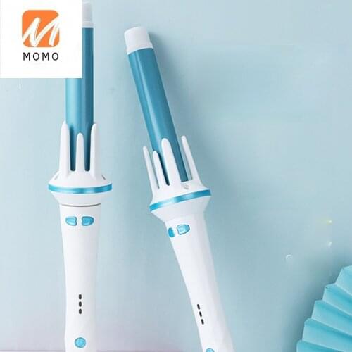 Full-Automatic Hair Curler Big Wave Large Volume Electric Hair Curler Does Not Hurt Hair Negative Ion Perm Curly Hair