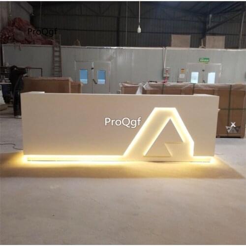 Prodgf 1Pcs A Set 280cm length Symbol Office Reception Table Desk