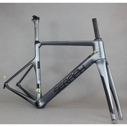 SERAPH bike racing frame Carbon Road Frame Carbon Road Racing Frame TT-X1 accept custom painting