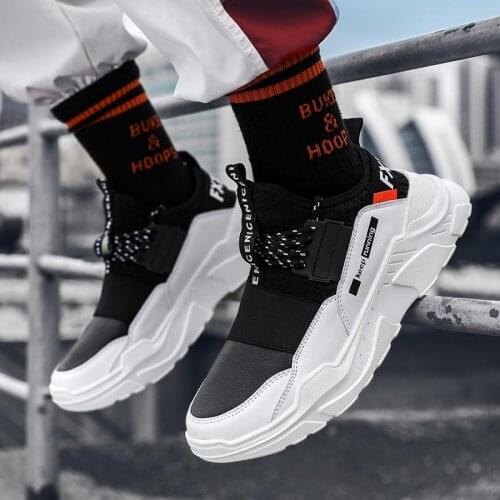 Plus Size Summer Massive Mens Sports Shoes Mens Shoes Men Sneakers Mens Running Trainers Black Sport Shoes for Man Walk A-536