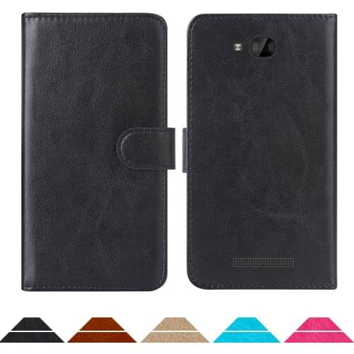 Luxury Wallet Case For Vertex Impress Forest PU Leather Retro Flip Cover Magnetic Fashion Cases Strap