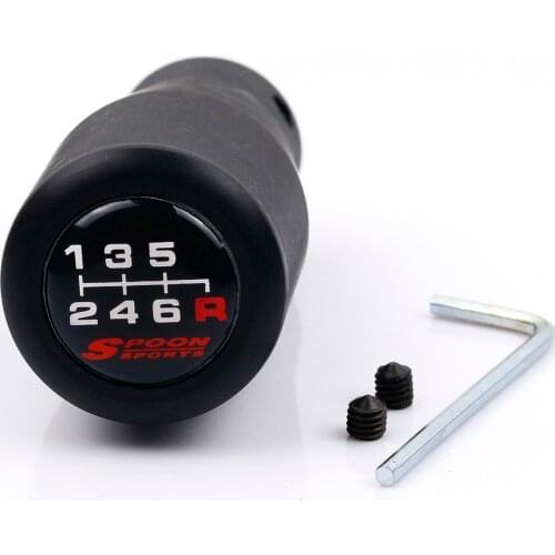 JDM Style 5/6 Speed Resin Manual Racing Gear Shift Knob For Honda CRZ S2000 NSX Accord Civic Fit Jazz