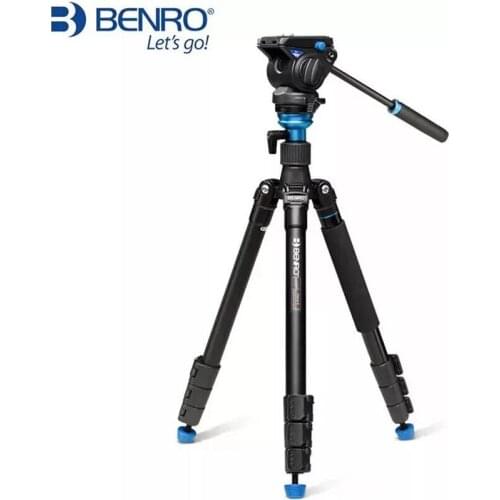 Benro A1883FS2C/A2883FS4 Camera Tripod Micro SLR Professional Telephoto Camera Support