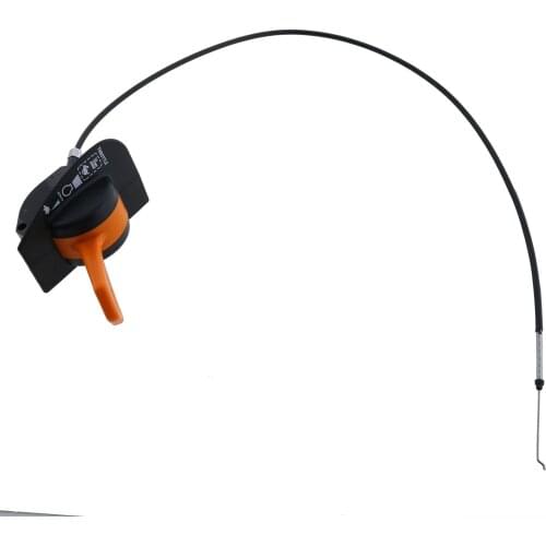 Throttle Choke Cable GY21984 Compatible with John Deere D125 D130 D140 D160 D170 LA155 X165 LA165 LA175