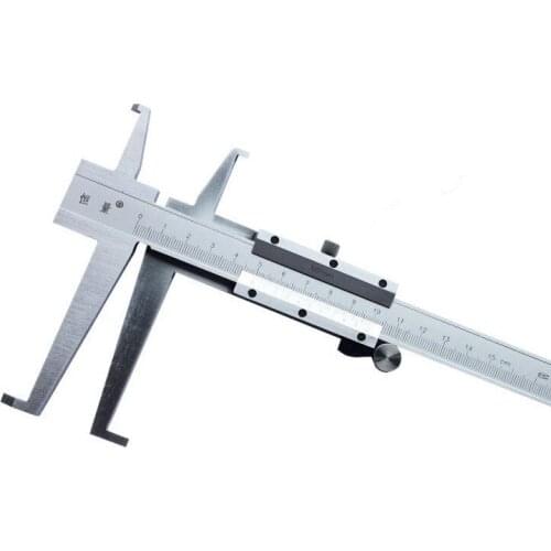 Inside Groove Vernier Caliper 9-150mm 0.02mm Steel Inner Vernier Calipers Double Claw Professional Measurement Tool