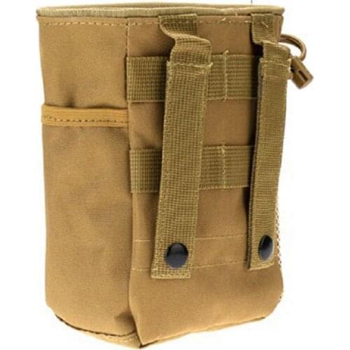 New Military Molle Ammo Pouch Pack Tactical Gun Magazine Dump Drop Reloader Pouch Bag Utility Hunting Rifle Magazine Pouch