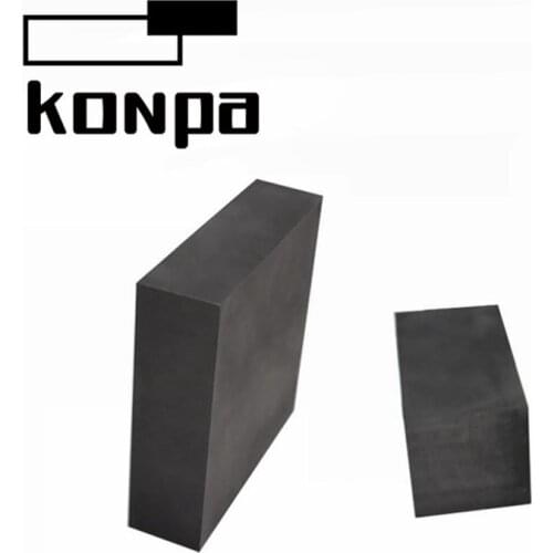 High temperature high purity graphite plate anti-oxidation anti-corrosion electrode graphite sheet flat plate