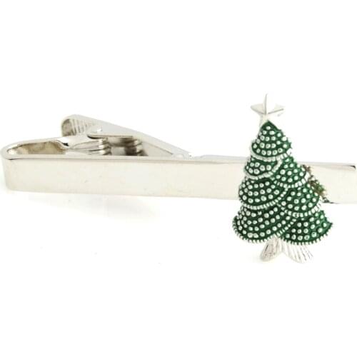 YHT-222 Novelty Christmas Three,Snow,Girl,Bottle Tie Clips,Tie Bar