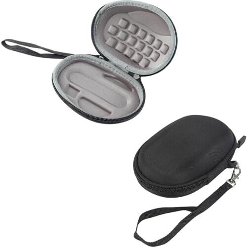 EVA Hard Portable Storage Bag Travel Case Anti-pressure Protective Bag for Logitech MX Master 3 Mouse Accessories