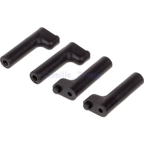 02046 Plastic Radio Tray Post A 4P RC HSP For 1/10 Original Part Buggy/Truck/Car