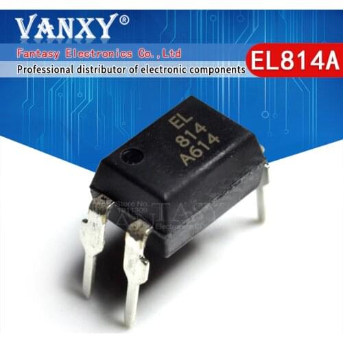 10PCS EL814A DIP4 EL814 DIP PC814 PC814A 814A DIP-4 new and original IC