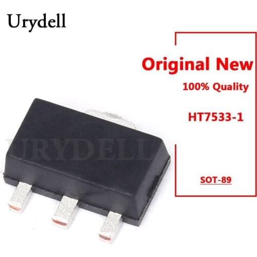 10pcs HT7533-1 Low Power LDO SOT-89 New and Original