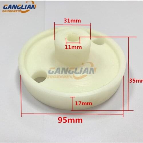 2 Pieces Heidelberg Wheel Belt Pulley