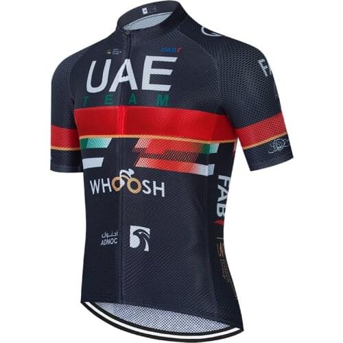 2021 New UAE Cycling TEAM Jersey Bike Maillot Men Women Pro Ropa Ciclismo Bicycle Top Clothing