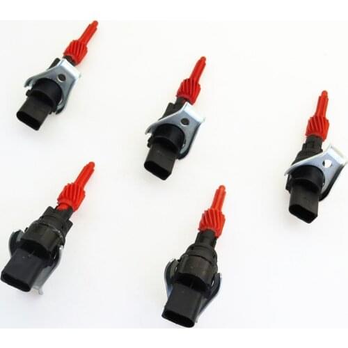 Qty 5 3-Pin Front Odometer Speed Sensor Connector For Bora Golf MK4 Caddy Octavia Seat Idiza Leon 1H0919149C 1H0 919 149C