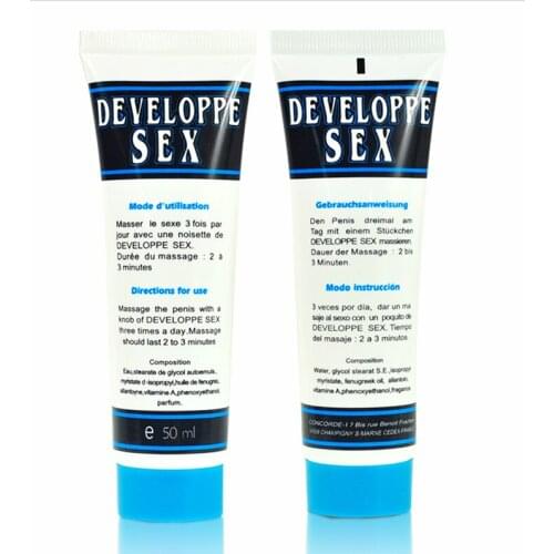 50g Penis Enlargement Message Cream Increase XXL Size Erection Sex Products for Men Aphrodisiac Gel for Man S1698