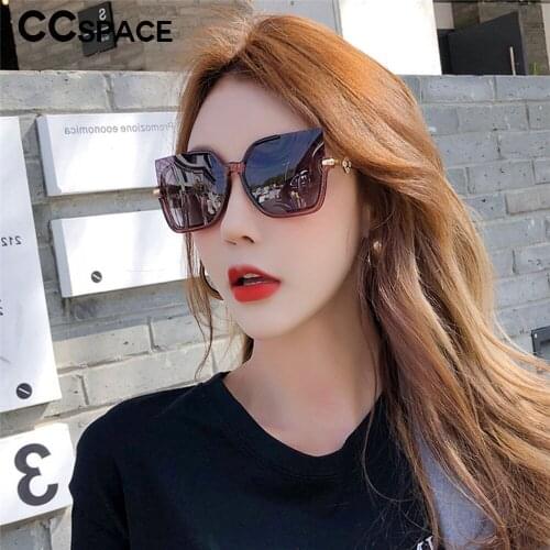 53167 Super Big Cat Eye Brand Polarized Sunglasses Designer 2021 Fashion Anti-Ultraviolet Retro Glasses