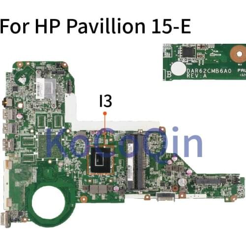 729843-501 729843-001 For HP Pavillion 15 17 15-E 17-E DAR62CMB6A0 I3 Onboard CPU HM76 Laptop motherboard Mainboard