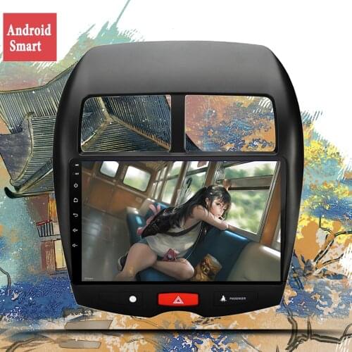 6+128Gb Octa core android for Mitsubishi ASX RVR Outlander Sport Car multimedia DVD player autoradio GPS navigation radio stereo