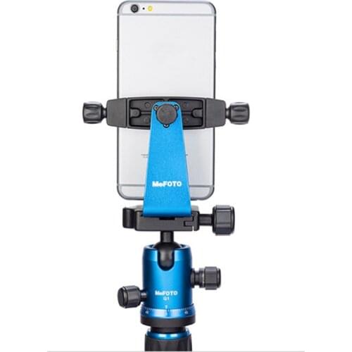 MeFOTO SideKick360 Plus MPH200 SmartPhone Adapter Mobile Phone Holder Lightweight Bracket For Mini Tripod Free Shipping