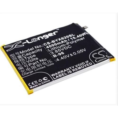 Cameron Sino 4000mAh battery for BBK VIVO X6 Plus A VIVO X6 Plus A Dual SIM TD-LTE B-96 BK-B-96