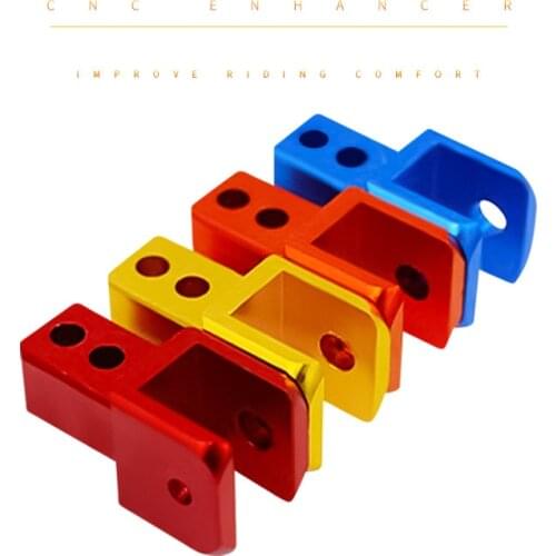 Motorcycle Racing Shock absorber heightening Adapter Parts Hook For ATV Dirt Bike Scooter Moped Buggy Go Kart Damper Extending