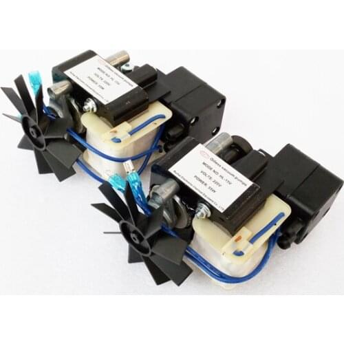 Micro Oilless Vacuum Pump with -78KPA Ultimate Pressure 15L/MIN Air Flow Vacuum Pump