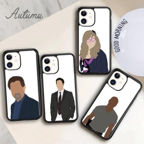 Criminal minds Phone Case for iPhone 11 12 Pro Max mini X XR XS SE 2020 5 6S 7 8 Plus Samsung Galaxy S8 S9 S10 Cover shell