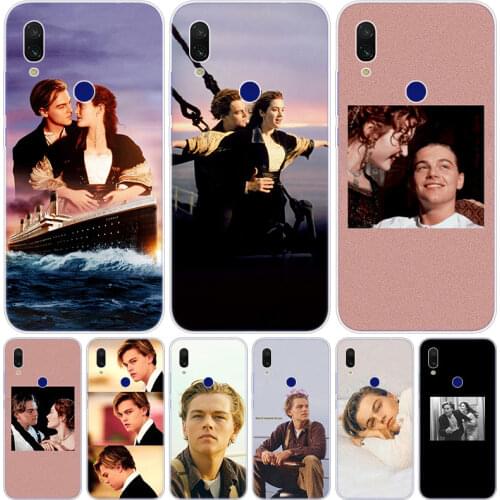 Leonardo DiCaprio young Silicone Case for Xiaomi Redmi K20 5X 6X Play A1 A2 8 Lite 7A 6A S2 Y3 Note 4X 5 6 7 Pro F1 Soft Cover