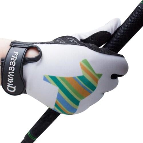 Cavassion Equestrain Kids' Gloves using Anti Slip Materials More Protective Guard for Hands during Horse Riding