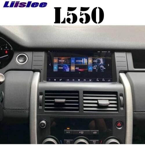 For Land Rover Discovery Sport L550 2014~2020 Radio Android Audio Accessorie CarPlay GPS Navigation Car Multimedia Player NAVI