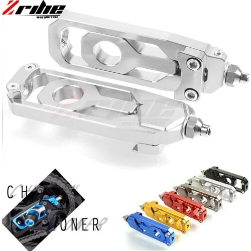 For yamaha mt-09 mt09 MT-09 MT09 tracer fz09 fz-09 FZ09 FZ-09 fj09 fj-09 Motorcycle Parts CNC Chain Adjusters Tensioners Catena