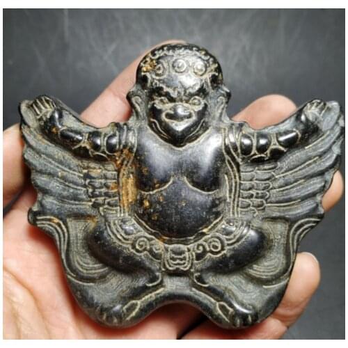 Ancient China Hongshan Culture Meteorite Law Dapeng Spread wings amulet