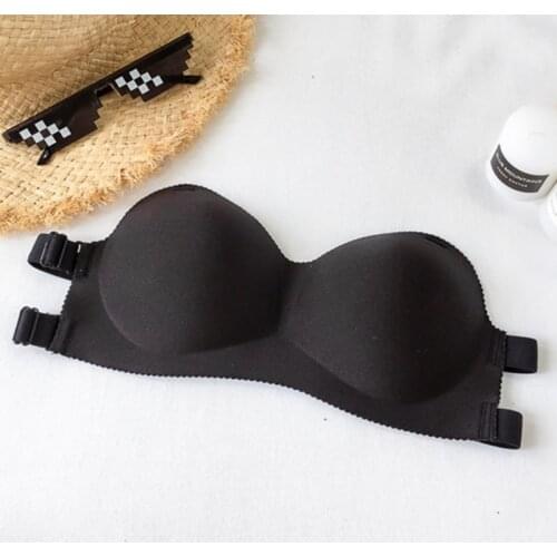 Breathable Sexy Lingerie Invisible Bras Seamless Wire Free Strapless Bras Summer Fashion Bra