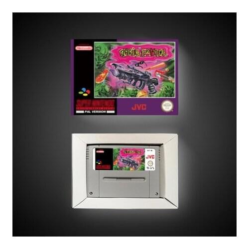 Ghoul Patrol - EUR Version Action Game Card with Retail Box