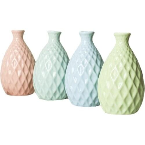 Hipickmi Ceramic Flower Vases