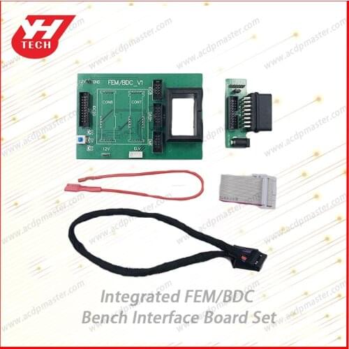 Integrated FEM/BDC Bench Interface Board Set Yanhua Mini ACDP optional part