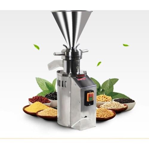 Jml-65 Food Grade Colloid Mill Stainless Steel Grinder Chemical Industry Food Dairy Products Cosmetics Paint Laboratory