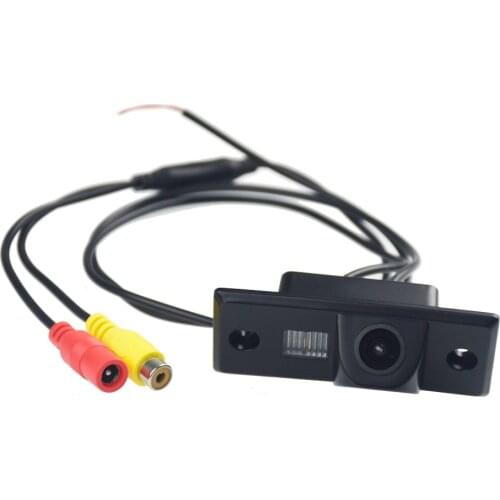 Car Rear View Camera Reverse Backup Parking for VW Tiguan Golf Mk4 Bora Polo Passat Jetta for Skoda Fabia Yeti