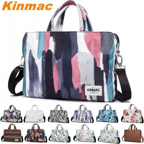 Kinmac Brand Lady Laptop Bag 13,14,15,15.6,13.3 inch Women Man Shoulder Handbag Messenger Case For Macbook Air Pro Dropship,KC22