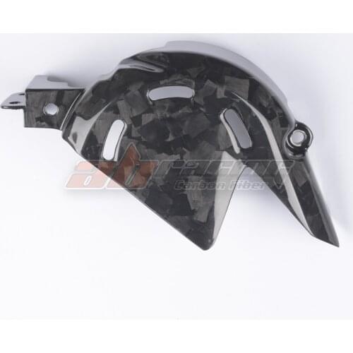 Sprocket Cover For Ducati V4 V4S Streetfight V4 Full Carbon Fiber Forged 100