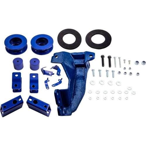 2.5 inch Front Coil Spacer Track Bar Bracket Lift kit For Ford F250 F350 2011-2019