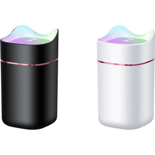 Mini USB Essential Oil Diffuser Led Mist Maker Aromatherapy Colorful Light For Car Bedroom Aroma Air Humidifier