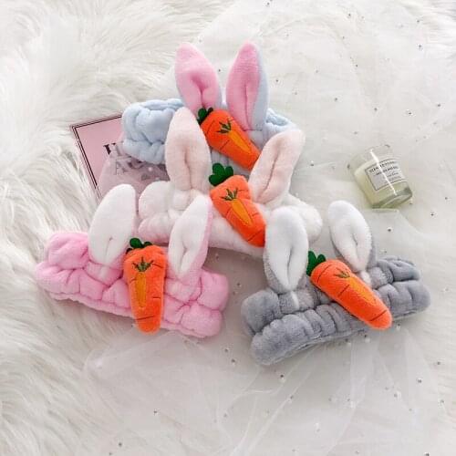 Fashion Hair Bands Children Hair Bands Elastic Hair Bands Wash gargle Hair Bands Sports yoga Hair Bands Rabbit ears Hair Bands